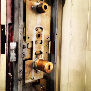 ouverture de porte