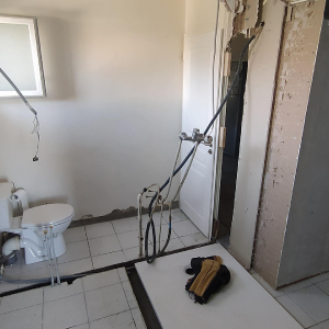 salle de bain avant