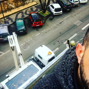 Remplacement volet roulant en façade 4ème étage